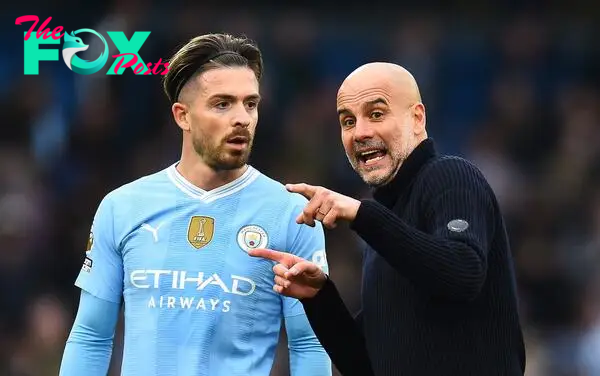 Manchester City boss Pep Guardiola was asked about why he chose to grill Jack Grealish in front of the cameras and he said it’s all for “his own ego”.