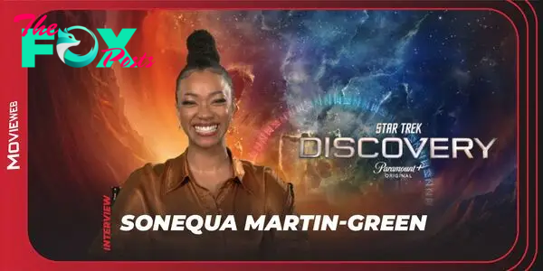 Star Trek: Discovery - Sonequa Martin-Green Interview