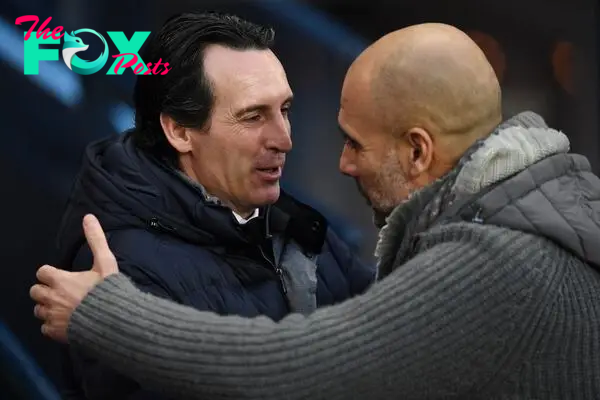 Manchester City and Aston Villa will collide in what’s expected to be a full-action game, but there will also be an interesting battle of coaches.