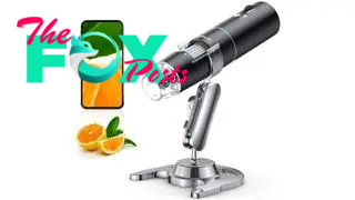 SkyBasic wireless digital microscope for kids - a great, tech-integrated option