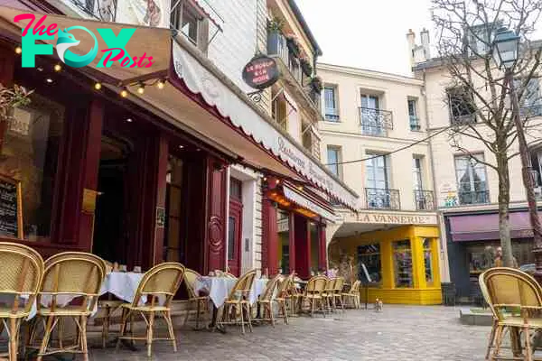 Cafes in Paris
