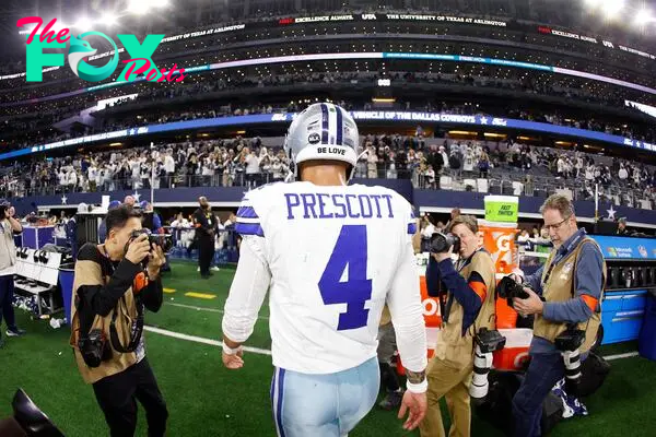 As the Cowboys seem content to let Dak Prescott walk away, the Patriots are looking to regain dominance in the NFL and he could be the QB to help them.