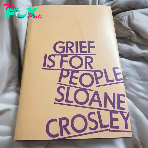 "Grief Is for People" book. 