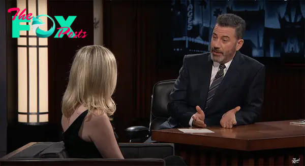 Kristin Dunst on Jimmy Kimmel Live