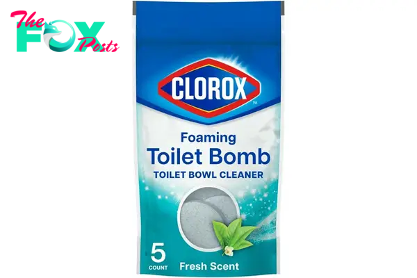 Clorox Foaming Toilet Bomb