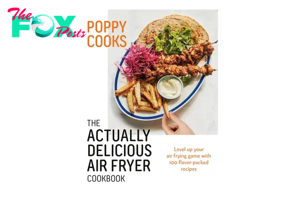 "Poppy Cooks" cookbook for air fryers