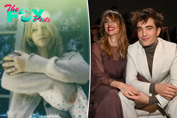 Suki Waterhouse reveals first photo of 'angel' baby she shares with Robert Pattinson