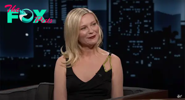 Kristin Dunst on Jimmy Kimmel Live