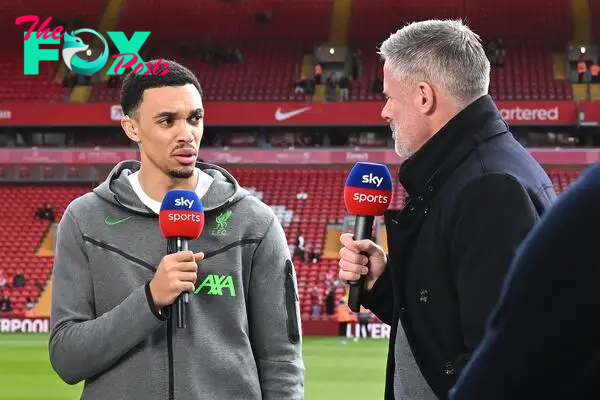 Trent Alexander-Arnold has been out of action since February.