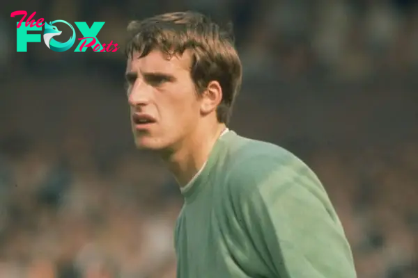 Liverpool Goalkeeper Ray Clemence