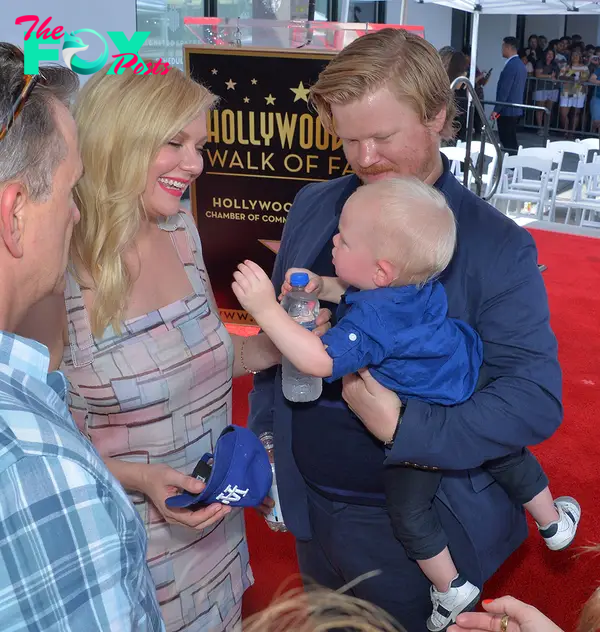 Jesse Plemons and Kirsten Dunst