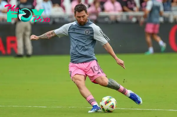Miami's Argentine forward #10 Lionel Messi 