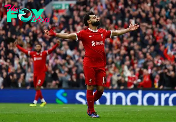 Mohamed Salah's incredible record against Manchester United