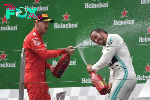 As we prepare for the Japan Grand Prix, the soon-to-be former Mercedes driver gave his take on who could replace him and his answer might surprise you.