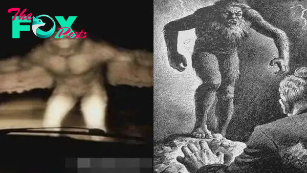 The monsters are suspected to come from extraterrestrials, with strange shapes and giant bodies