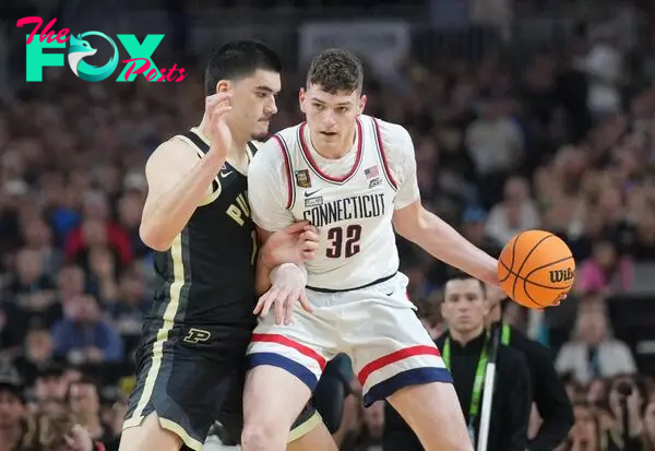 UCONN’s big man Donovan Clingan could see his draft stock affected depending on the outcome of the March Madness final against Purdue.
