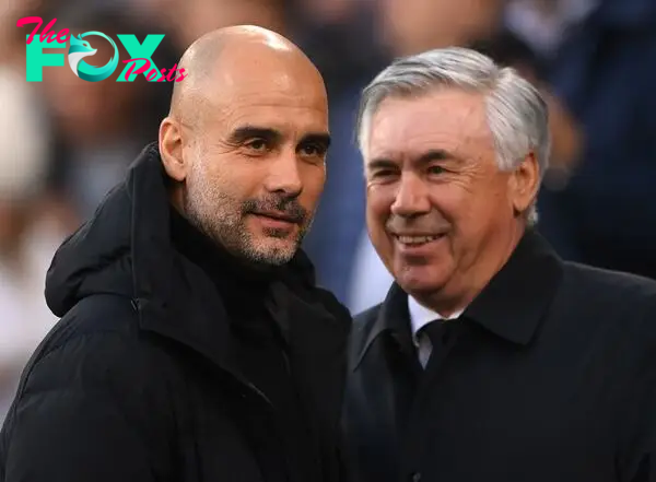 Manchester City and Real Madrid will play again in the Champions League, with Guardiola and Ancelotti colliding on the benches. Who has the upper hand?