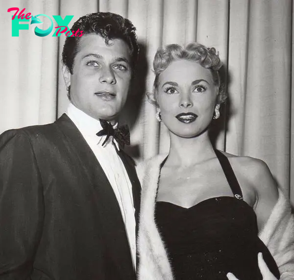 Tony Curtis and Janet Leigh at 25th Annual Academy Awards on March 19, 1953 | Source: Public Domain, Wikimedia Commons