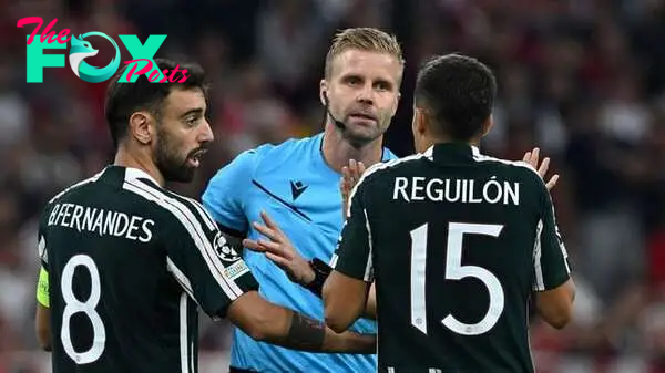 Who is Glenn Nyberg, the referee for Arsenal vs Bayern in the UCL today?