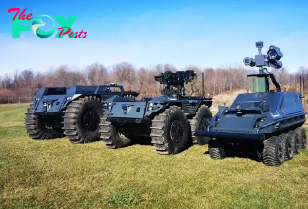 Rheinmetall has fully automated the Mission Master family of vehicles for the U.S. military using the PATH A-Kit.