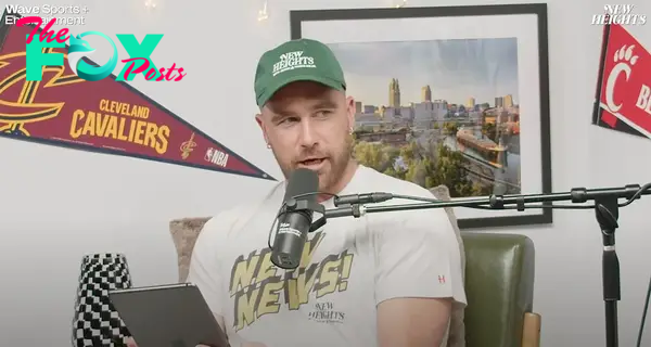 Travis Kelce on the New Heights Podcast