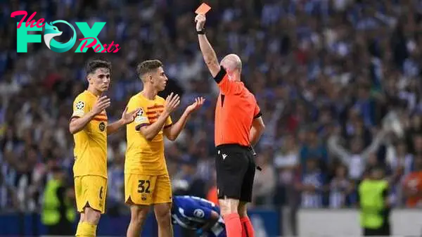 Who is Anthony Taylor, PSG-Barça Champions League referee?