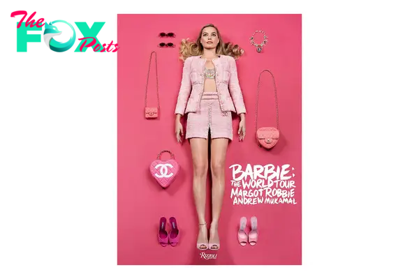 "Barbie: The World Tour" book