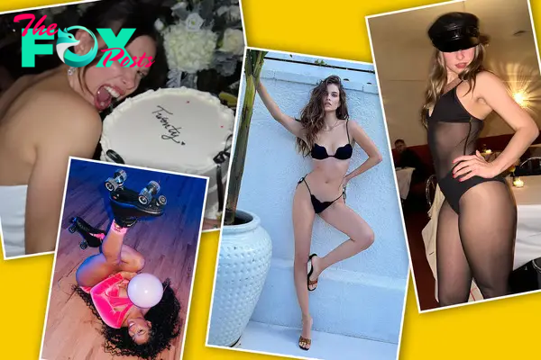 Millie Bobby Brown and Megan Thee Stallion celebrate their 20's while Barbara Palvin and Addison Rae celebrate their bodies.