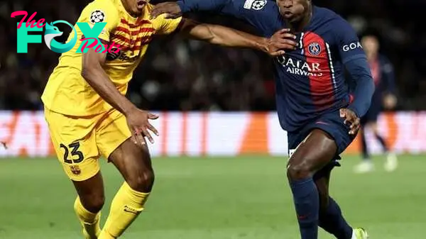 PSG - Barcelona live online: Raphinha goal, score, stats and updates | 2023/24 Champions League