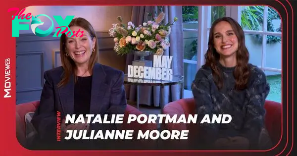 May December - Natalie Portman and Julianne Moore