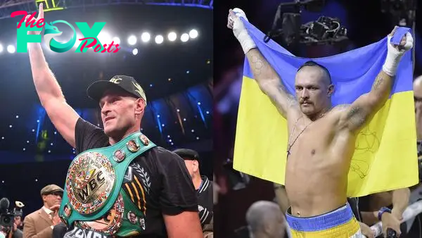 In another passionate speech ahead of their rescheduled fight, Fury claimed he respects Usyk, but could beat him no matter his own weight and state of mind.
