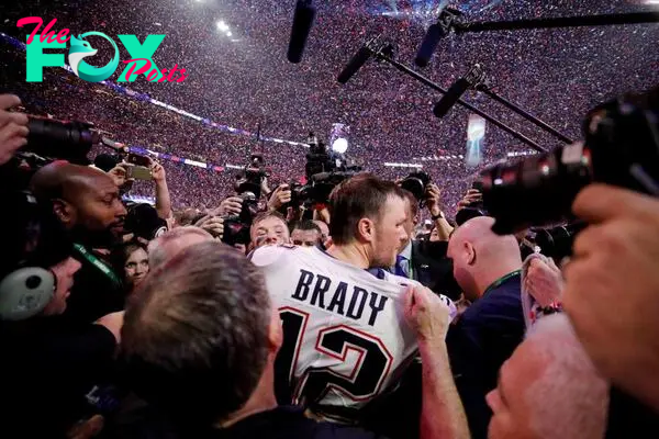 Patriots icon Brady is due to join Fox Sports as a broadcaster for the 2024 season and become minority owner of the Raiders.