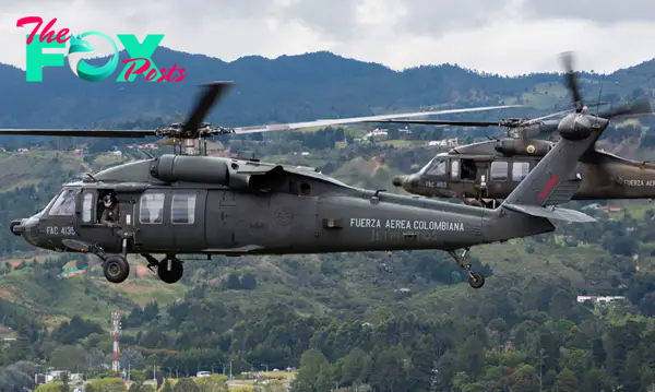 Colombian Air Force Awards ITP Aero Its Black Hawk Helicopter Fleet Engine MRO Contract