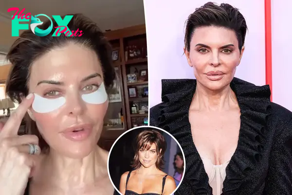 Lisa Rinna admits facial fillers were 'not good for me' after critics slammed her look