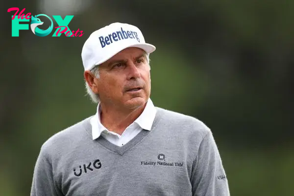 Fred Couples of the United States.