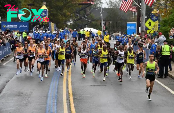 As the Boston Marathon gets underway, we look at the six major marathons in the world and the people who have done them all.