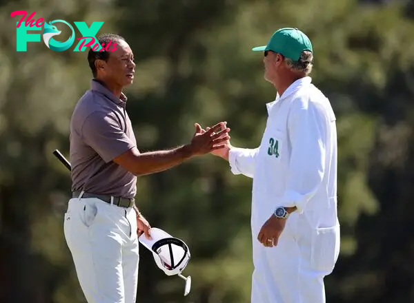 Tiger Woods finished Friday’s round at 1-over par at Augusta National and broke the record after tying it last year with Gary Player and Fred Couples.