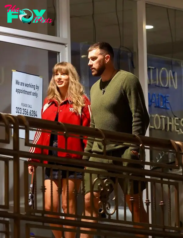 taylor swift and travis kelce sushi date
