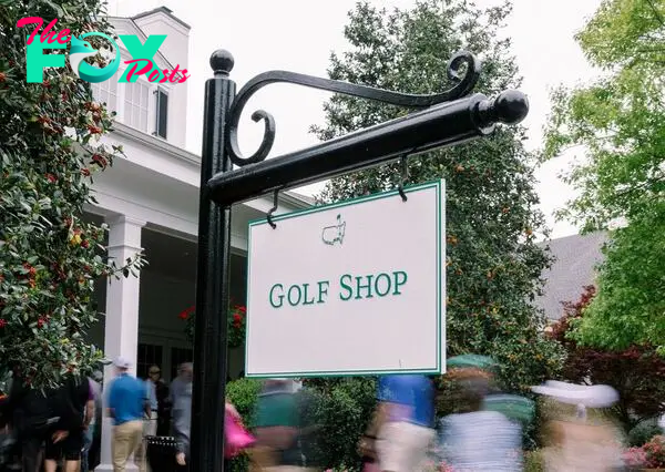 When the golfing world’s focus turns to Augusta each spring, so too does the finance manager, as merchandise sales spike throughout the week.