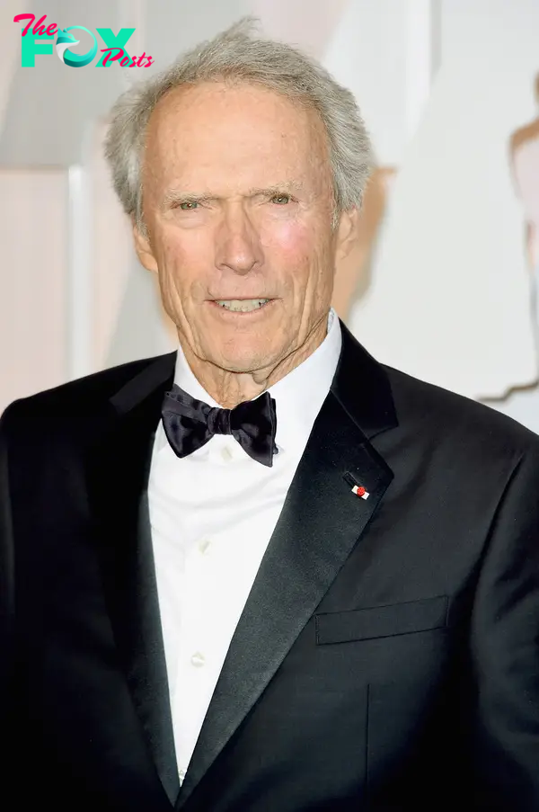 Clint Eastwood at the Academy Awards in 2015.