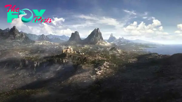 The landscape in The Elder Scrolls 6.