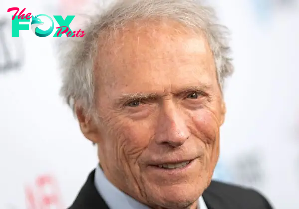 Clint Eastwood in 2019.