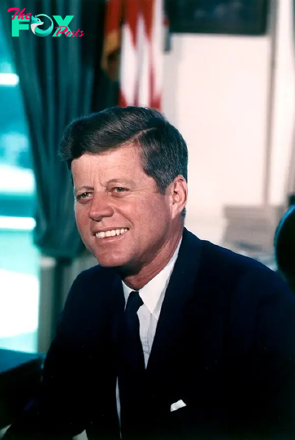 John F. Kennedy in 1963