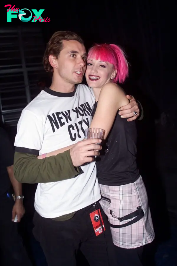 A photo of Gwen Stefani and Gavin Rossdale