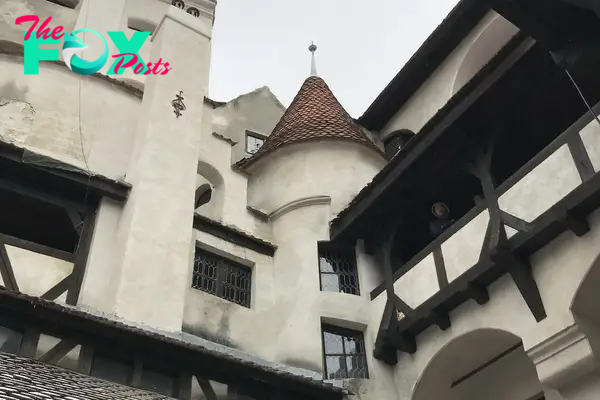 Exploring Dracula’s Castle