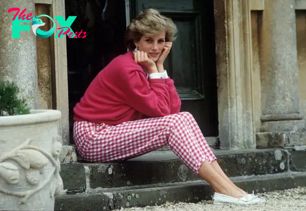 Princess Diana at her home, Highgrove House, in Doughton, Gloucestershire, 18th July 1986 | Source: Getty Images