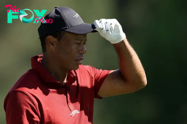 Woods will finish 72 holes after struggling at Augusta. It’s only the third time in four years that Tiger has played all four days of a tournament.
