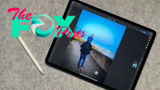 iPad Pro M2 on a desk surface