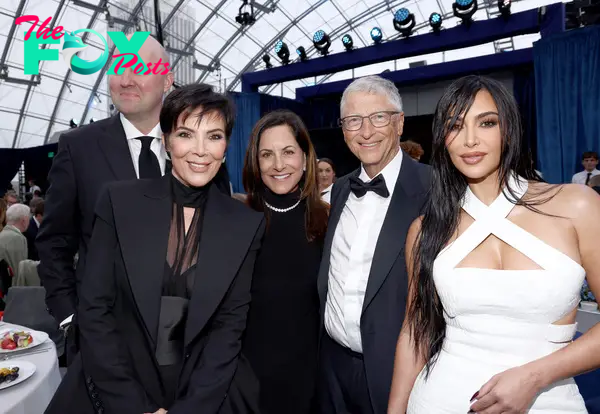 Marc Andreessen, Kris Jenner, Paula Hurd, Bill Gates, and Kim Kardashian