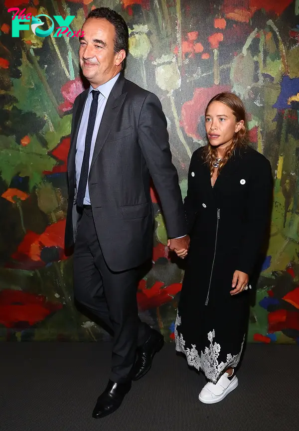 Olivier Zarkozy and Mary-Kate Olsen